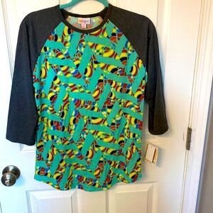 NWT- Randy tee- size small
